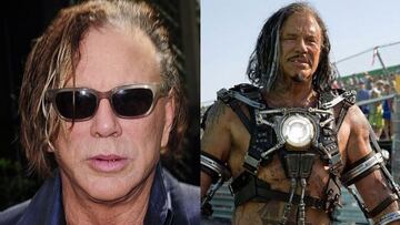 Mickey Rourke califica a las películas y actores de Marvel de "basura"