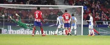 3-0. Griezmann marcó el tercer gol.