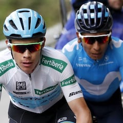 Superman López lidera el potente equipo de Astana en la Vuelta