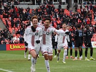 Josh Sargent first gol with Toronto FC