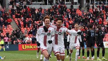 Josh Sargent first gol with Toronto FC