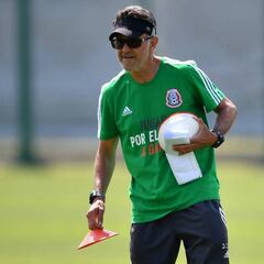 Juan Carlos Osorio da tarde libre a la Selección Mexicana