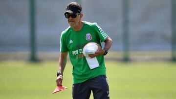 Juan Carlos Osorio da tarde libre a la Selección Mexicana