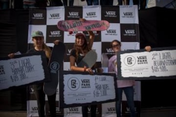 Así fue la competencia de skate en el Parque Los Reyes