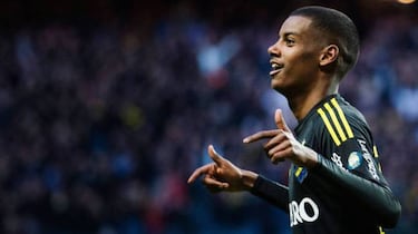 Real Madrid to secure deal for Swedish striker, Alexander Isak, next week