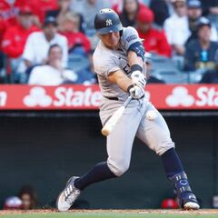 El shortstop de los Yankees, Anthony Volpe: a dos juegos de empatar una racha de hits de Joe DiMaggio