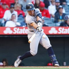 Yankees shortstop Anthony Volpe: two games away from tying Joe DiMaggio’s hitting streak