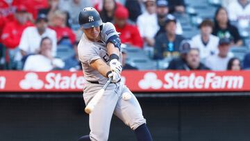 La racha de Anthony Volpe comenzó el 7 de mayo contra Houston.