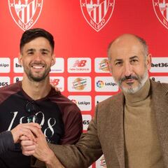 Kenan: "Quiero preguntar a Aduriz cómo es tan bueno"