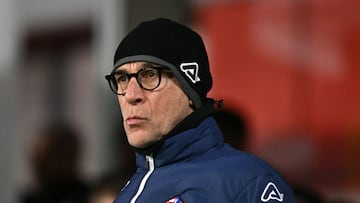 Davide Ballardini, el hombre de la salvaci¨®n en el Calcio que ya es el anti-Mourinho