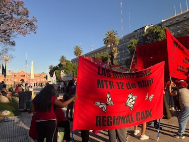 Radiografía de una manifestación en la Argentina de Milei: “Todos nuestros derechos están en riesgo”