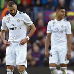 1x1 del Madrid: Lopetegui y el equipo tocan fondo ante el Barça