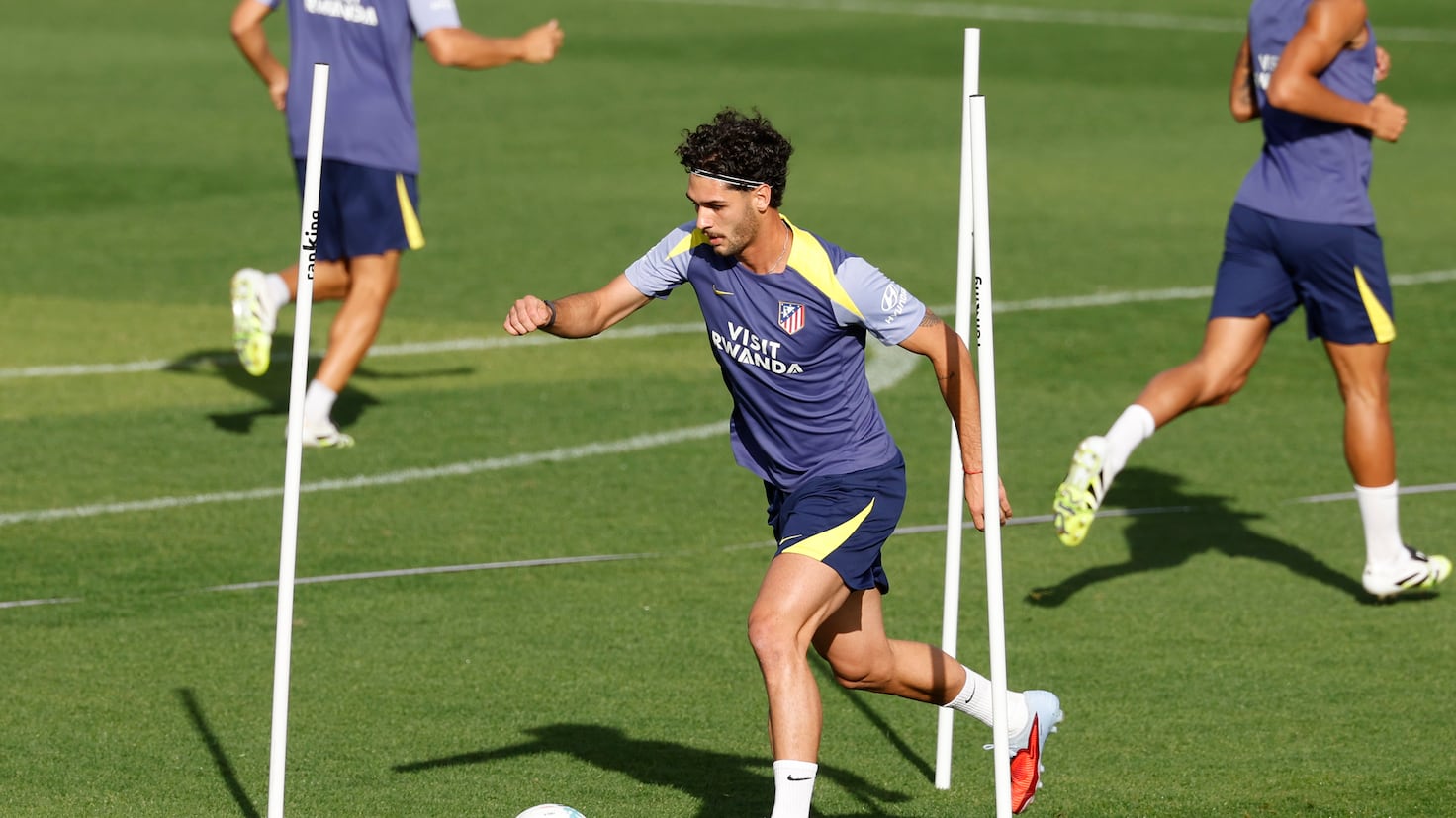 Johnny Cardoso, ausente en dos grandes citas del Atlético de Madrid