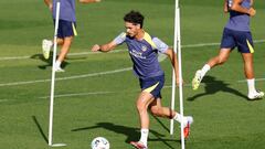 Optimismo con Johnny Cardoso