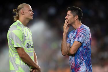 Los cinco magníficos de Xavi