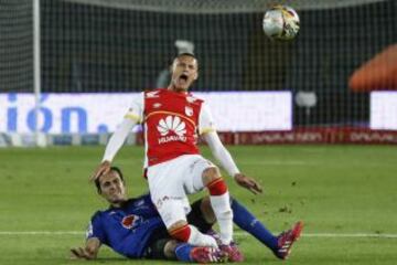 Millonarios es el local en el primer clásico del año ante Santa Fe