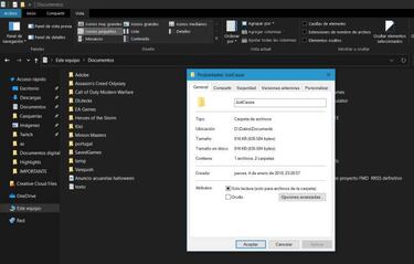 Trucos Windows 10: cómo ocultar carpetas