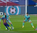 Un elegido: el gol salvador de Ansu Fati en triunfo del Barça