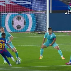 Indiscutiblemente, es un elegido: el gol salvador de Don Ansu Fati