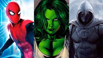 Marvel Studios: Spider-Man 3, She-Hulk y Moon Knight ya tienen fechas de rodaje