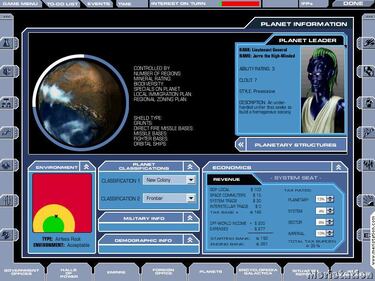 Dos parches para Master of Orion 3
