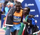 Stanley Biwott y Mary Keitany reinan en Nueva York
