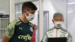 Las figuras que esperan a Kuscevic en Palmeiras