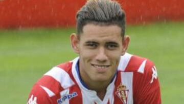 El sportinguista Sanabria, en la lista de goleadores del Atlético