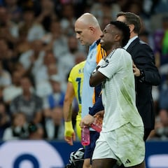 Vinicius se queda en tierra