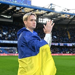 Chelsea land Mykhaylo Mudryk