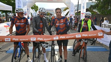 Indurain tiene sucesor en la Alpinum TotalEnergies
