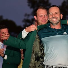 "El niño" que soñaba vestirse con la chaqueta verde: Sergio García