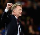Moyes: "No mucha gente hace un hat-trick en la Champions"