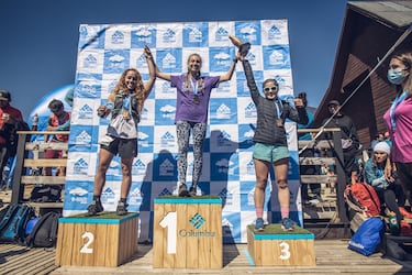 Fabrisio Silva y Leonor Calvo fueron los ganadores en la 4ta versión del Columbia Trail Challenge Pucón 