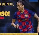 Oficial: Jenni Hermoso, al Barça tras no renovar con el Atleti