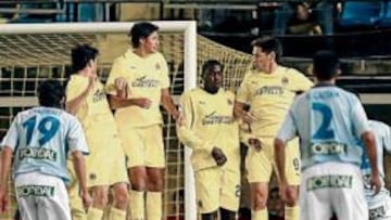 <b>NO PUDO SER. </b>El Villarreal no consumó la remontada, ni tan siquiera se acercó ya que no pasó del empate frente a los andaluces.