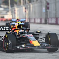 F1: cómo votar a Checo Pérez como piloto del día en el GP de Singapur de Fórmula 1