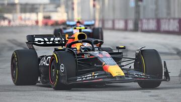 F1: cómo votar a Checo Pérez como piloto del día en el GP de Singapur de Fórmula 1