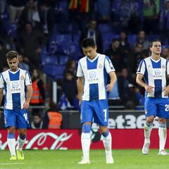Manifestación improvisada en los aledaños de Cornellà