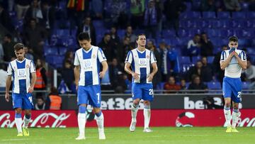 Manifestación improvisada en los aledaños de Cornellà