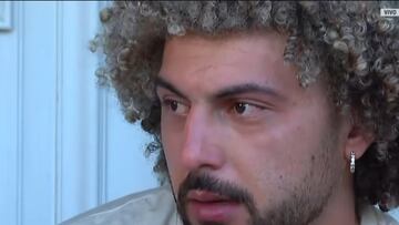 Falcón se emociona tras su salida de Colo Colo: “Pido disculpas... que la gente entienda es un sueño para mí”