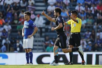 Las mejores imágenes del Cruz Azul vs Chivas de Liga MX