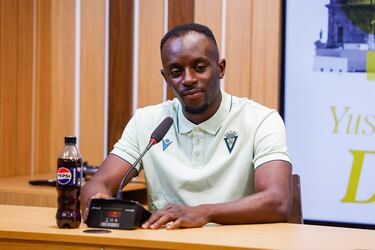 Yussi Diarra llega a Cádiz acordándose de Cervera