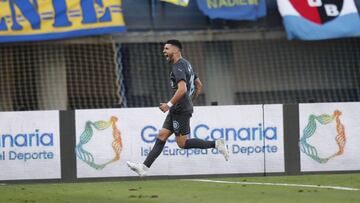 El Girona firma la liquidación de Las Palmas