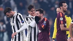 Barcelona empata sin goles ante Juventus y es líder en Champions