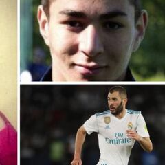 La infancia de Benzema: 'bullying' en el colegio, un padre estricto y un barrio conflictivo
