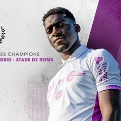 El Stade de Reims homenajea al Madrid con su tercera camiseta