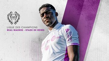 El Stade de Reims homenajea al Madrid con su tercera camiseta