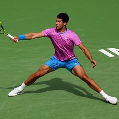 Roma, en la retina de un ‘herido’ Carlos Alcaraz