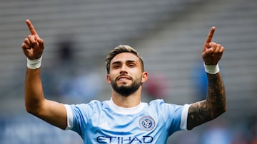 Valentín Castellanos de NYCFC estaría en la órbita de Leeds United de Premier League, luego de que Manchester City contrató a Julián Álvarez y Haaland.